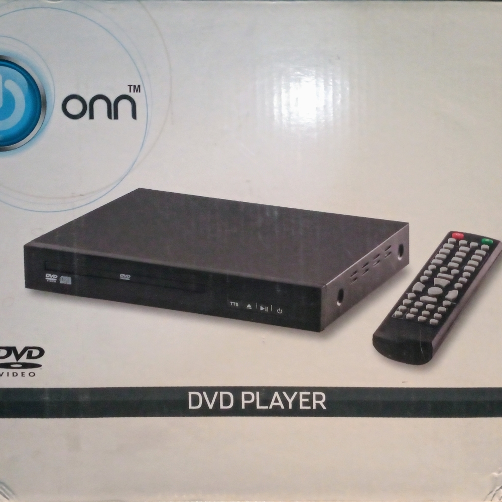 ONN Dvd Player